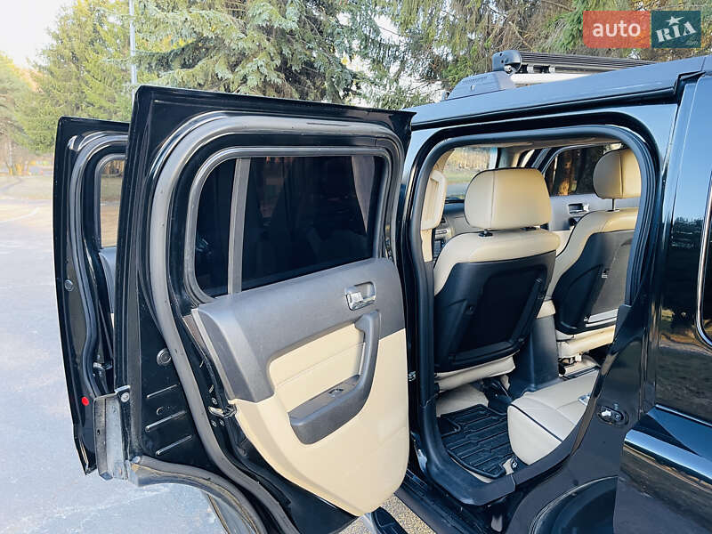 Внедорожник / Кроссовер Hummer H3 2006 в Ровно