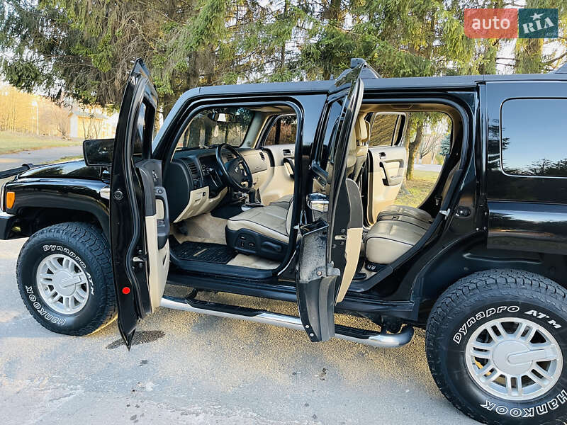 Внедорожник / Кроссовер Hummer H3 2006 в Ровно