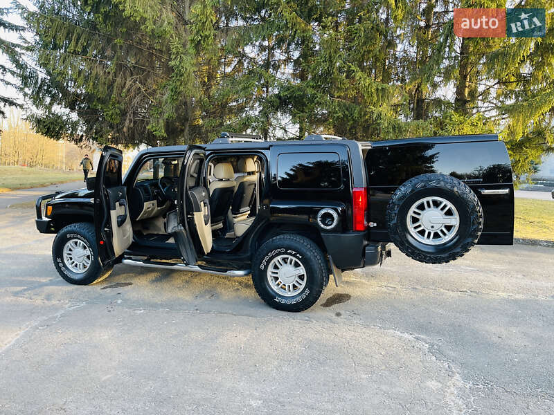 Внедорожник / Кроссовер Hummer H3 2006 в Ровно