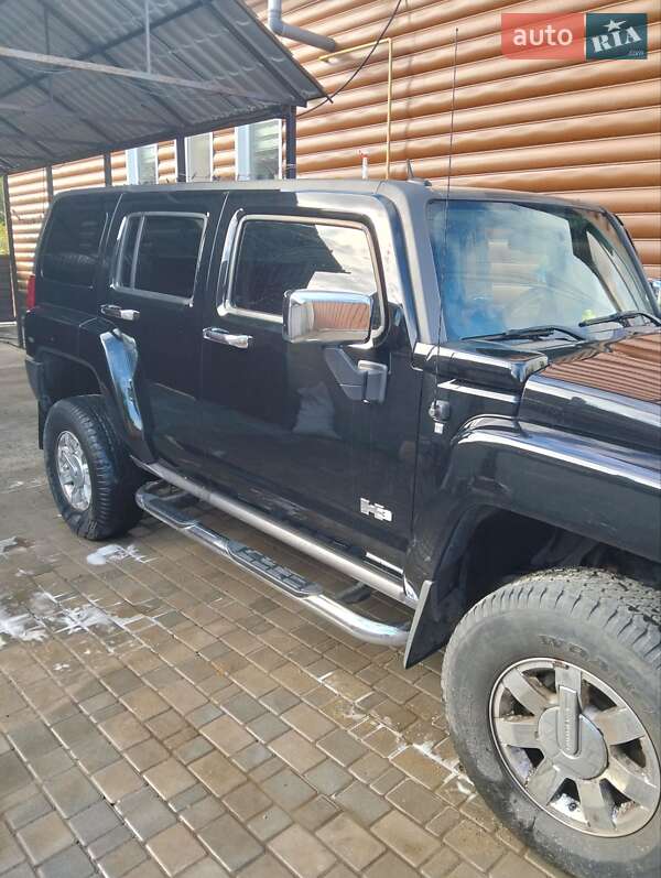 Позашляховик / Кросовер Hummer H3 2007 в Чернігові