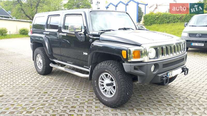 Внедорожник / Кроссовер Hummer H3 2006 в Киеве