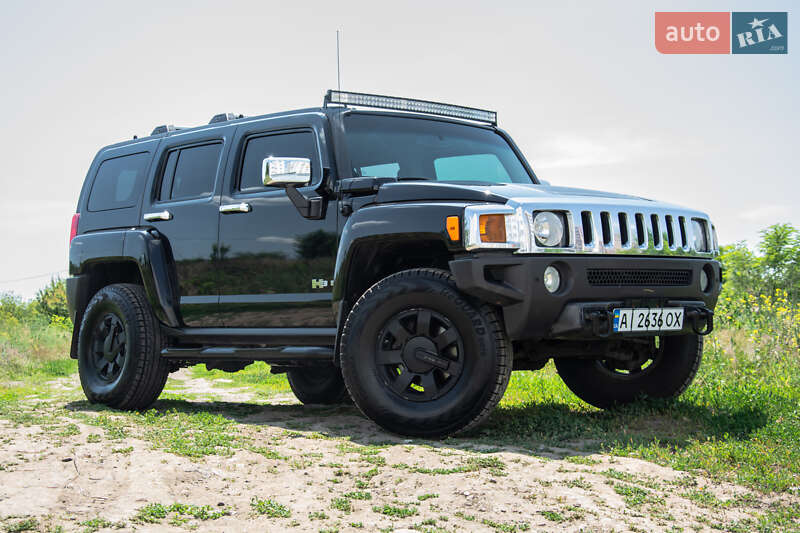 Внедорожник / Кроссовер Hummer H3 2005 в Харькове