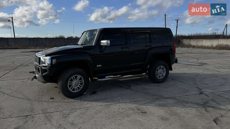 Внедорожник / Кроссовер Hummer H3 2008 в Чопе