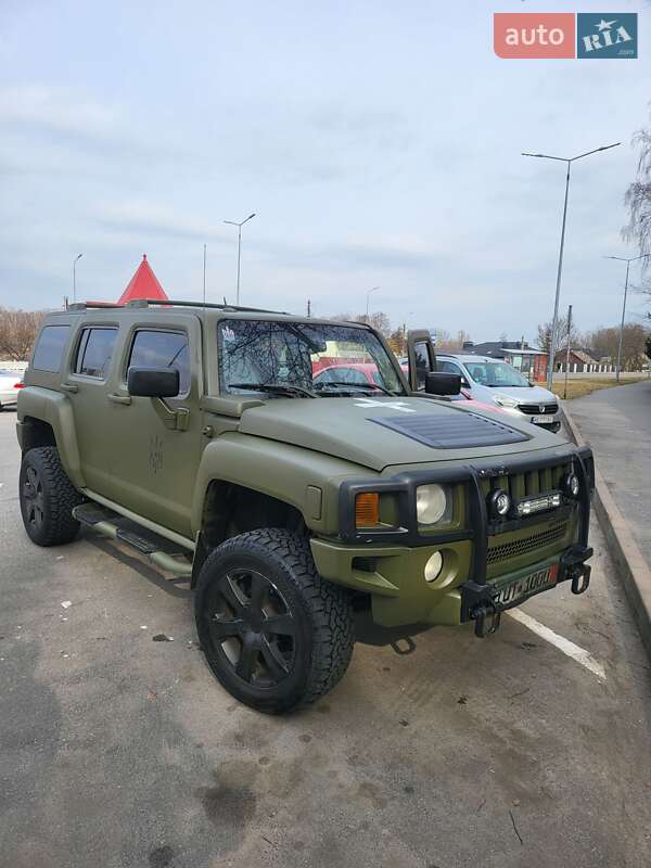 Hummer H3 2007