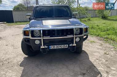 Позашляховик / Кросовер Hummer H3 2007 в 