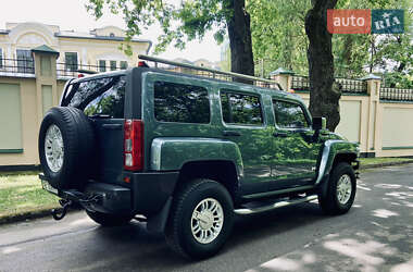 Позашляховик / Кросовер Hummer H3 2008 в 