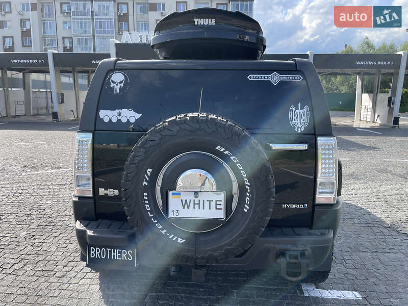 Внедорожник / Кроссовер Hummer H3 2007 в Киеве