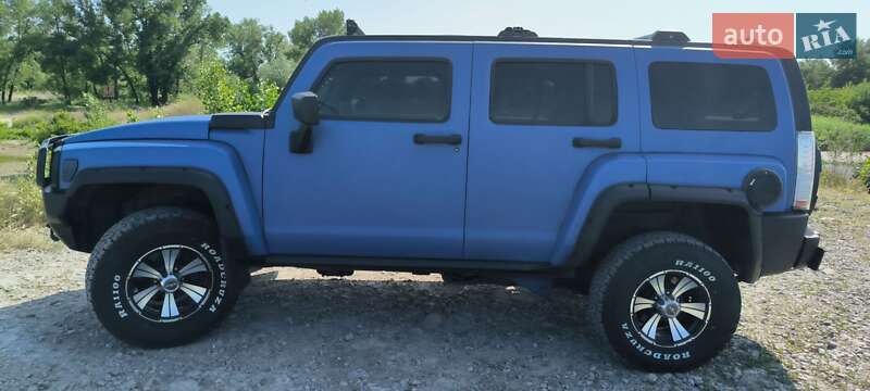 Внедорожник / Кроссовер Hummer H3 2007 в Кременчуге