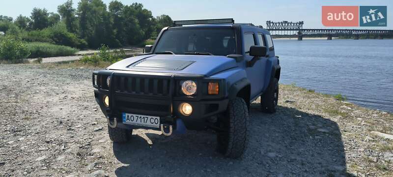 Внедорожник / Кроссовер Hummer H3 2007 в Кременчуге