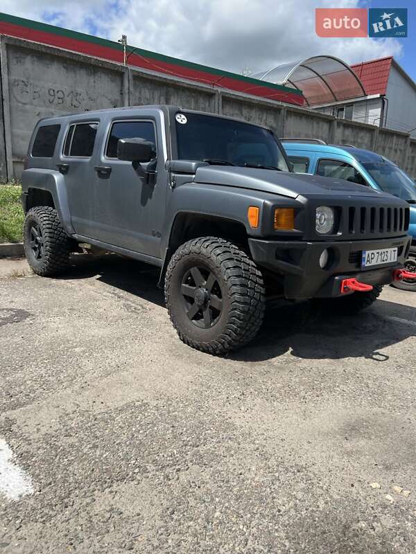 Внедорожник / Кроссовер Hummer H3 2006 в Чернигове