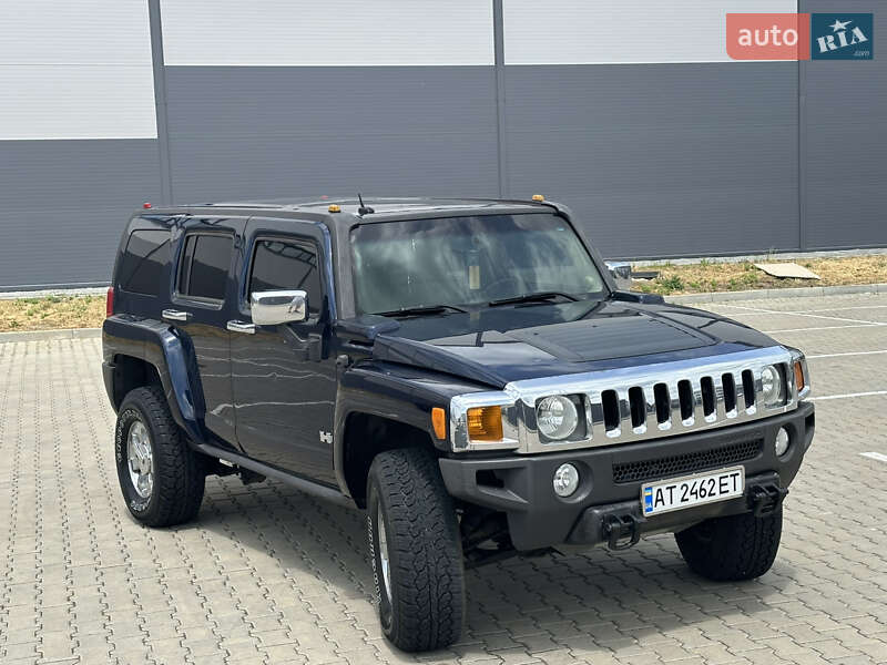 Внедорожник / Кроссовер Hummer H3 2006 в Ивано-Франковске