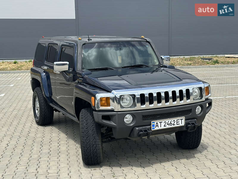 Внедорожник / Кроссовер Hummer H3 2006 в Ивано-Франковске