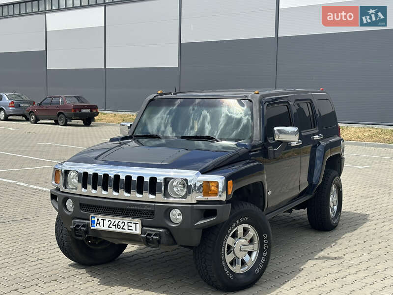 Внедорожник / Кроссовер Hummer H3 2006 в Ивано-Франковске