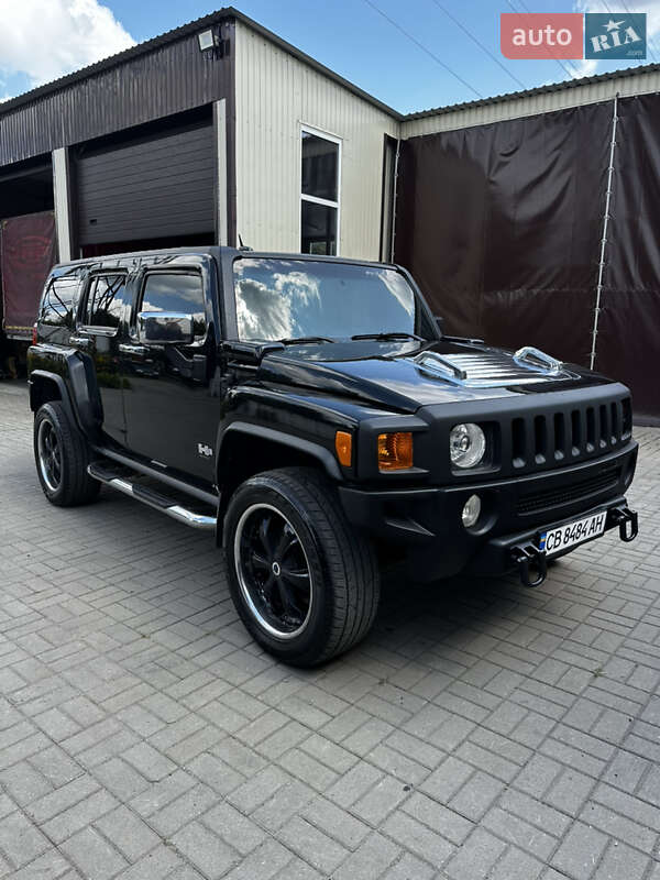 Внедорожник / Кроссовер Hummer H3 2006 в Чернигове