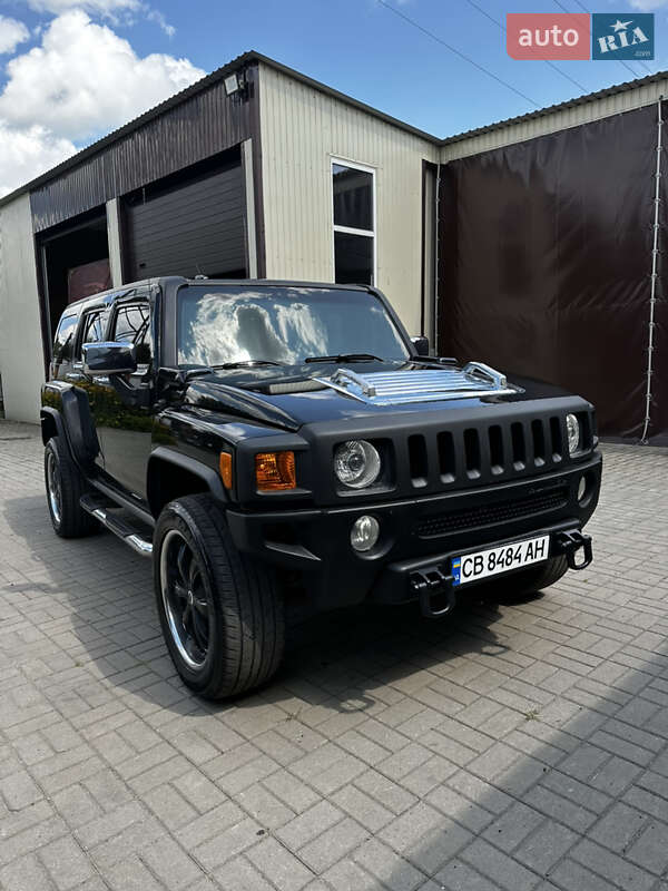Внедорожник / Кроссовер Hummer H3 2006 в Чернигове