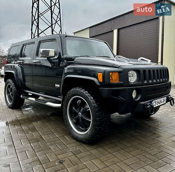 Внедорожник / Кроссовер Hummer H3 2006 в Чернигове