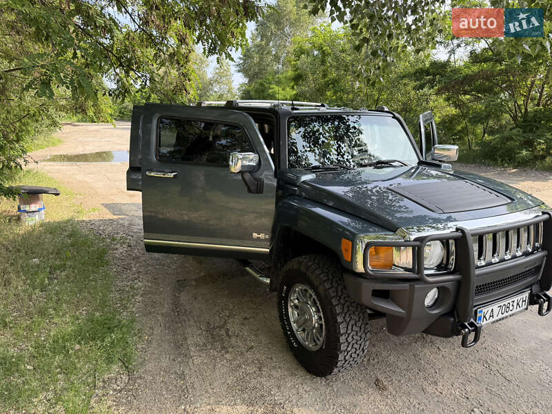 Внедорожник / Кроссовер Hummer H3 2006 в Киеве