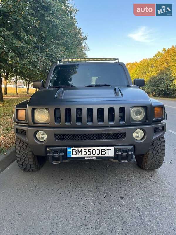 Внедорожник / Кроссовер Hummer H3 2008 в 