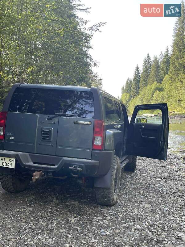 Внедорожник / Кроссовер Hummer H3 2006 в Ворохте фото 5 Внедорожник / Кроссовер Hummer H3 2006 в Ворохте