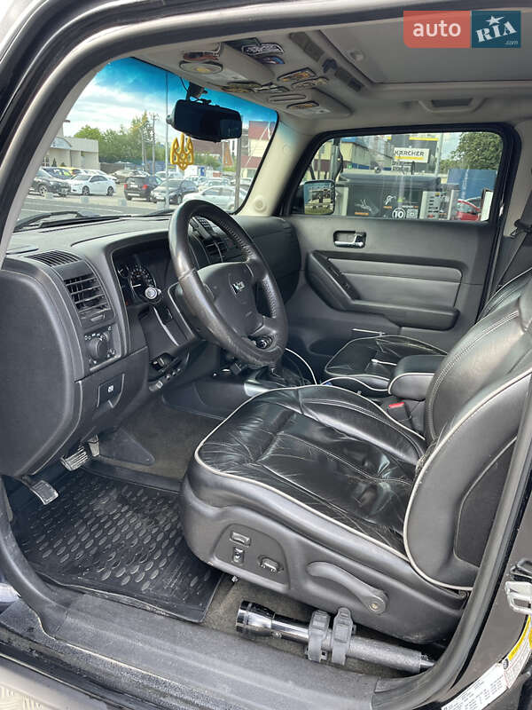 Внедорожник / Кроссовер Hummer H3 2007 в Киеве фото 6 Внедорожник / Кроссовер Hummer H3 2007 в Киеве