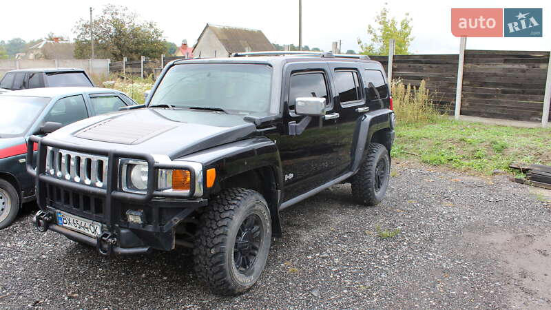 Внедорожник / Кроссовер Hummer H3 2006 в Нетешине фото 5 Внедорожник / Кроссовер Hummer H3 2006 в Нетешине