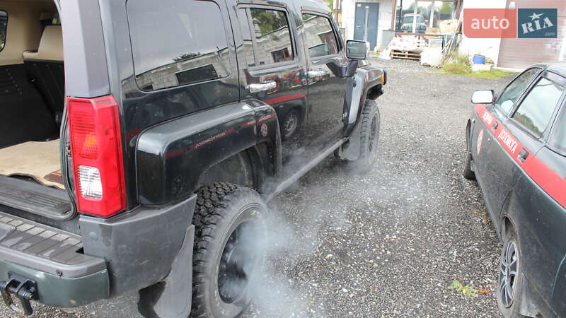 Внедорожник / Кроссовер Hummer H3 2006 в Нетешине фото 14 Внедорожник / Кроссовер Hummer H3 2006 в Нетешине