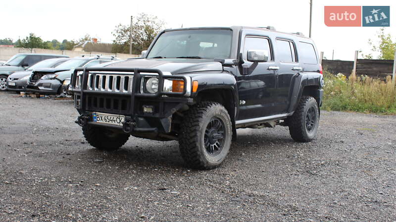 Внедорожник / Кроссовер Hummer H3 2006 в Нетешине фото 17 Внедорожник / Кроссовер Hummer H3 2006 в Нетешине