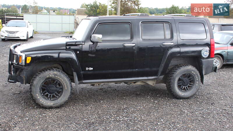 Внедорожник / Кроссовер Hummer H3 2006 в Нетешине фото 19 Внедорожник / Кроссовер Hummer H3 2006 в Нетешине