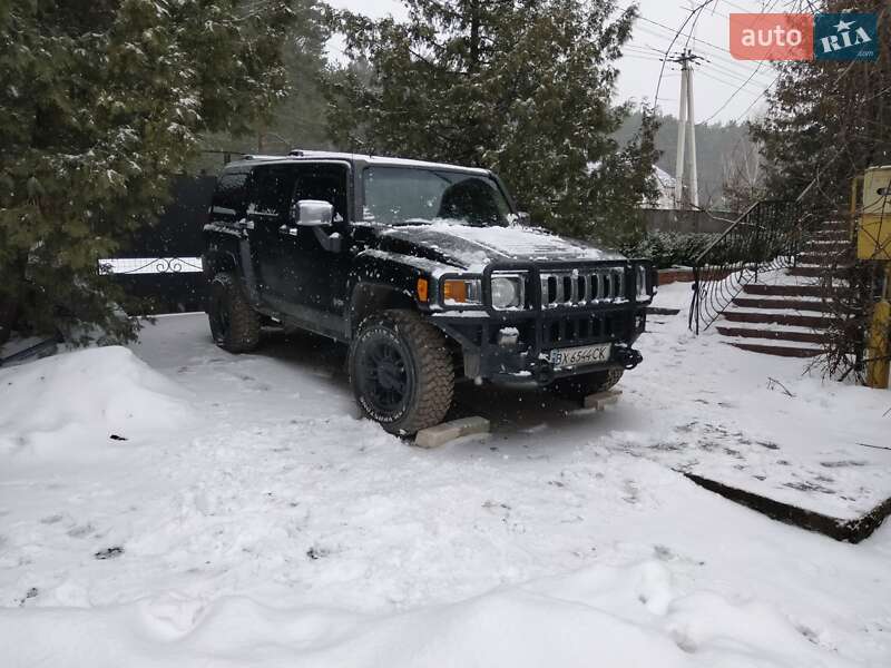 Внедорожник / Кроссовер Hummer H3 2006 в Нетешине фото 24 Внедорожник / Кроссовер Hummer H3 2006 в Нетешине