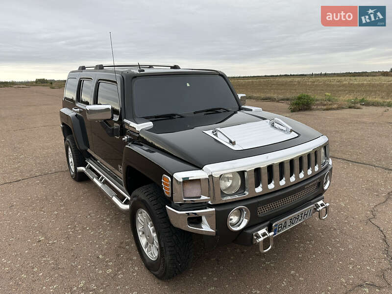 Позашляховик / Кросовер Hummer H3 2006 в Кропивницькому