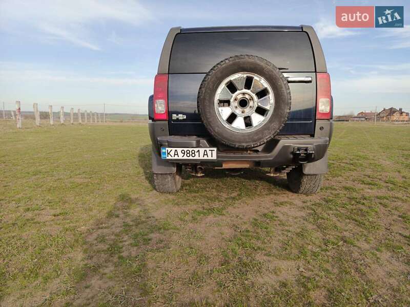 Позашляховик / Кросовер Hummer H3 2007 в Томашполі