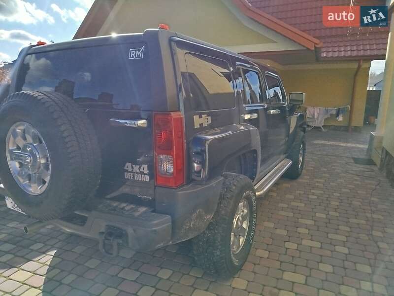 Позашляховик / Кросовер Hummer H3 2006 в Володимирі фото 3 Позашляховик / Кросовер Hummer H3 2006 в Володимирі