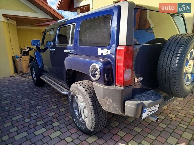 Позашляховик / Кросовер Hummer H3 2006 в Володимирі фото 7 Позашляховик / Кросовер Hummer H3 2006 в Володимирі