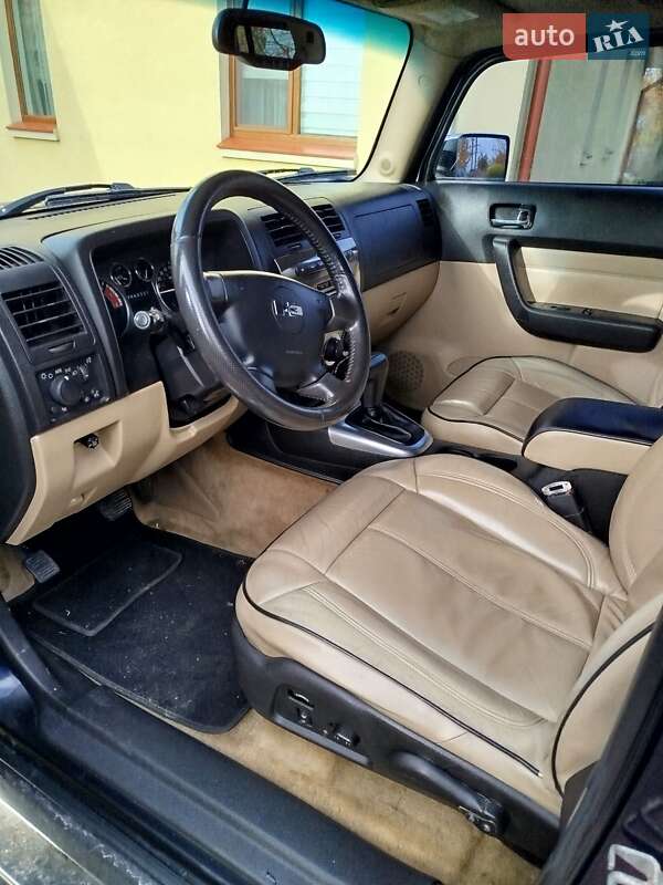 Позашляховик / Кросовер Hummer H3 2006 в Володимирі фото 11 Позашляховик / Кросовер Hummer H3 2006 в Володимирі