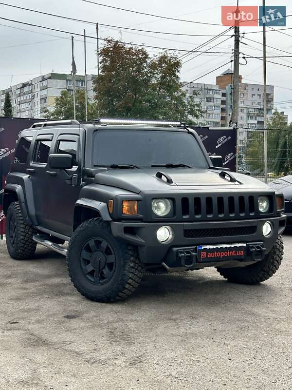 Hummer H3 2008 Hummer H3 2008