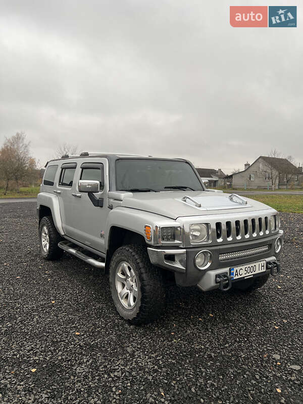 Внедорожник / Кроссовер Hummer H3 2007 в Ковеле