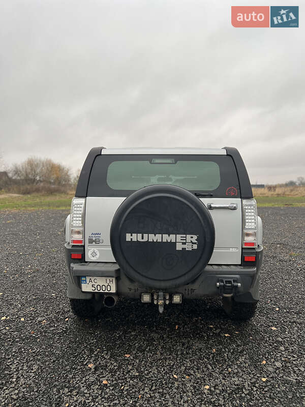 Внедорожник / Кроссовер Hummer H3 2007 в Ковеле