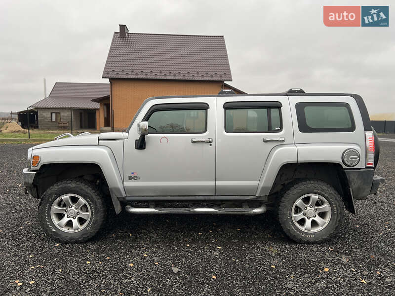 Внедорожник / Кроссовер Hummer H3 2007 в Ковеле