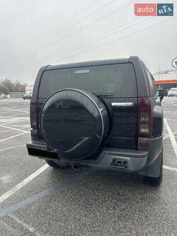 Внедорожник / Кроссовер Hummer H3 2008 в Ужгороде