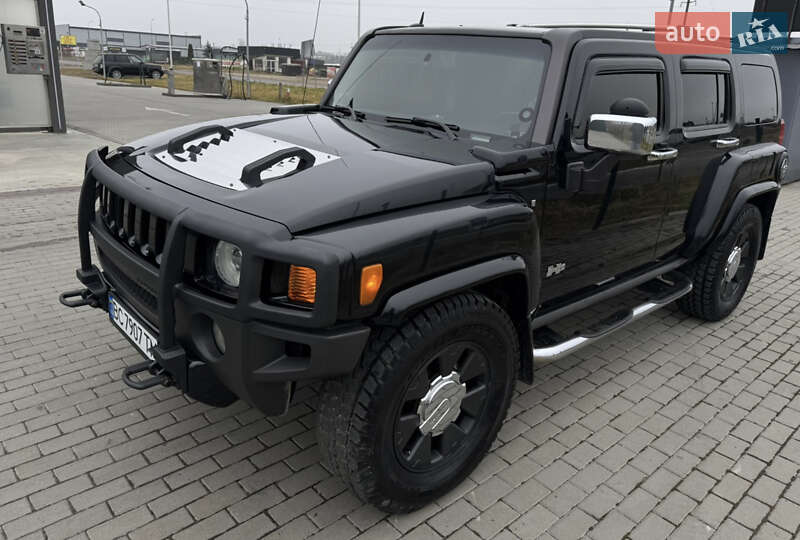 Внедорожник / Кроссовер Hummer H3 2008 в Каменец-Подольском фото 5 Внедорожник / Кроссовер Hummer H3 2008 в Каменец-Подольском