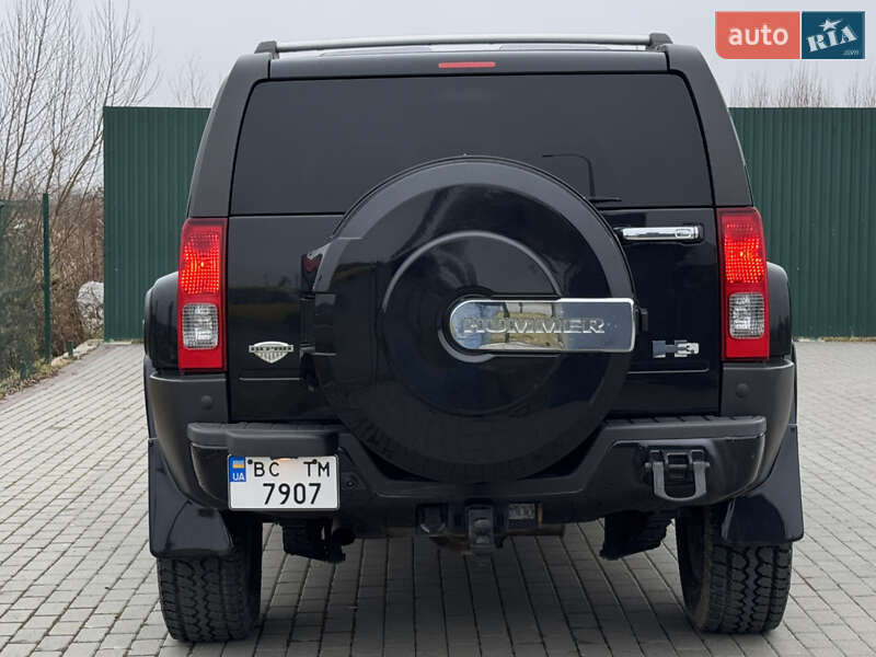 Внедорожник / Кроссовер Hummer H3 2008 в Каменец-Подольском фото 8 Внедорожник / Кроссовер Hummer H3 2008 в Каменец-Подольском