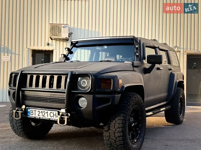 Hummer H3 2006