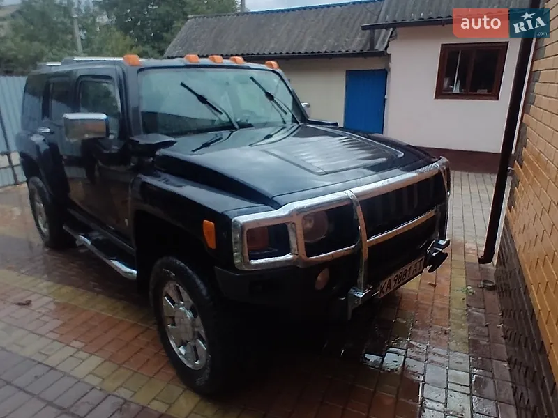 Hummer H3