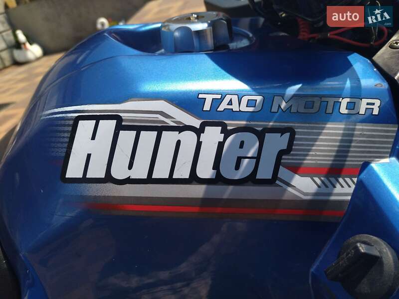 Квадроцикл утилітарний Hunter 125 2018 в Заліщиках