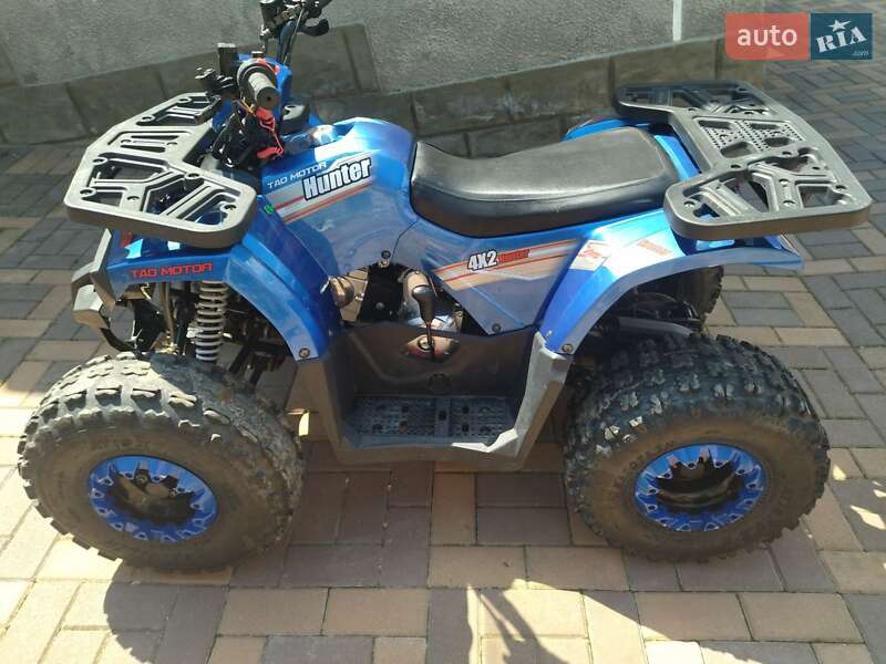 Квадроцикл утилітарний Hunter 125 2018 в Заліщиках
