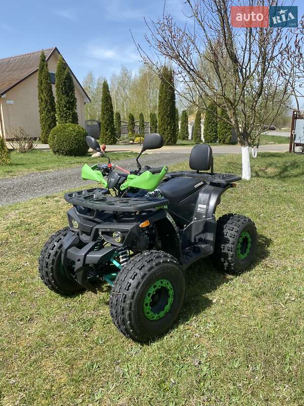 Квадроцикл  утилитарный Hunter 125 2023 в Камне-Каширском