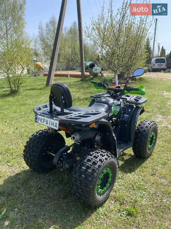 Квадроцикл  утилитарный Hunter 125 2023 в Камне-Каширском