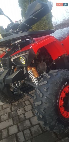 Квадроцикл утилітарний Hunter 125 2021 в Чернівцях