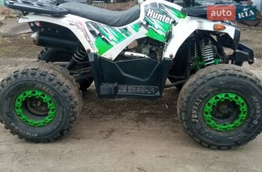 Квадроцикл спортивний Hunter 125 2022 в Кобеляках