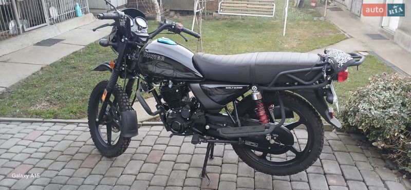 Мотоцикл Классик Hunter 250 2019 в Нереснице